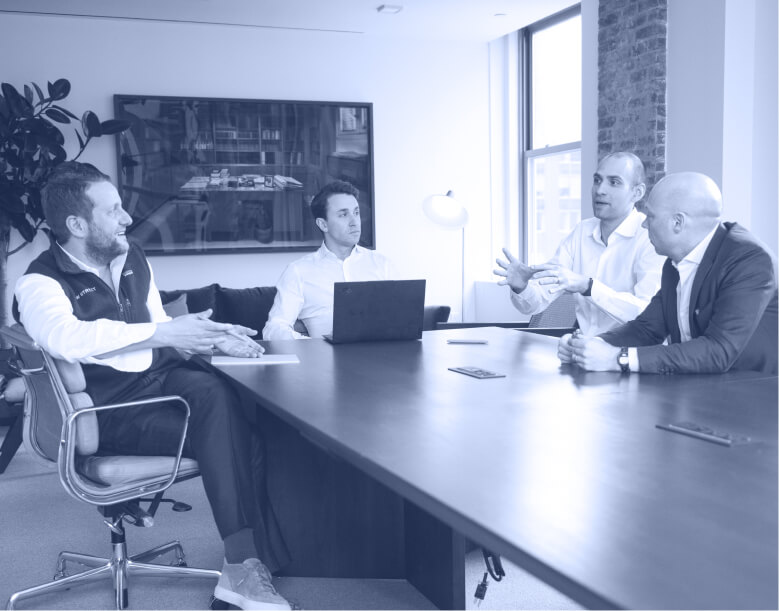Bow Street LLC team meeting